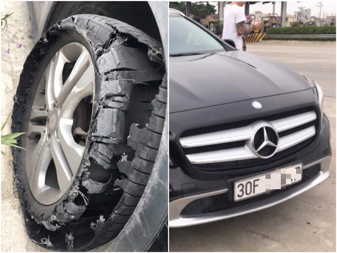 Tài xế cứu hộ đăng đàn tố bị khách đi Mercedes bùng 2,3 triệu đồng: Thay lốp xe xong là chạy mất hút, gọi điện thì khất lần