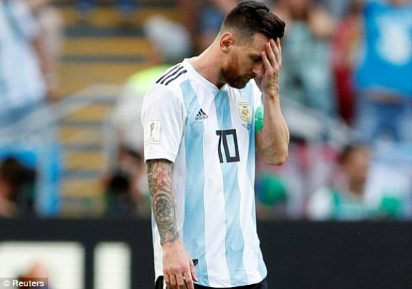 Pháp tiễn Argentina khỏi World Cup 2018 Pháp tiễn Argentina khỏi World Cup 2018