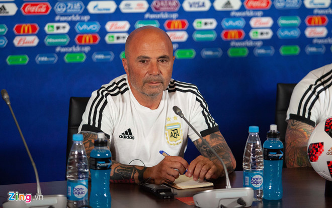 Chúng tôi muốn áp đặt lối chơi của Argentina trước Pháp