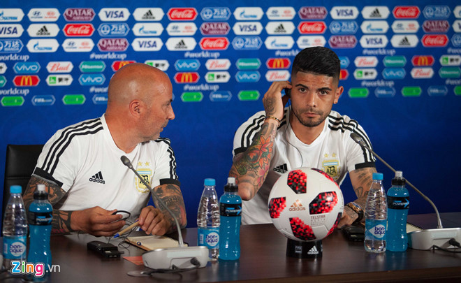 Chúng tôi muốn áp đặt lối chơi của Argentina trước Pháp