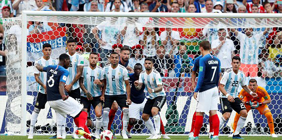 Pháp tiễn Argentina khỏi World Cup 2018 Pháp tiễn Argentina khỏi World Cup 2018