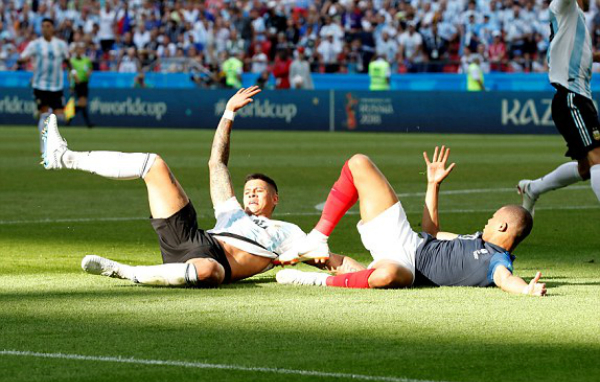 Pháp tiễn Argentina khỏi World Cup 2018 Pháp tiễn Argentina khỏi World Cup 2018
