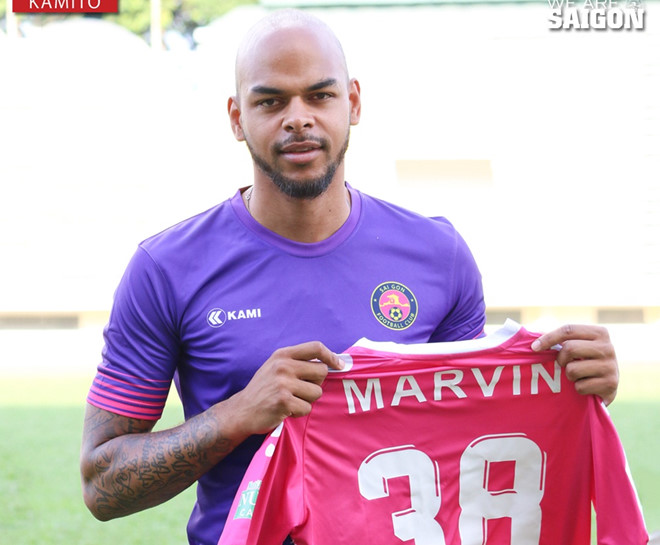 Đồng đội cũ của Eden Hazard về giúp CLB Sài Gòn trụ hạng