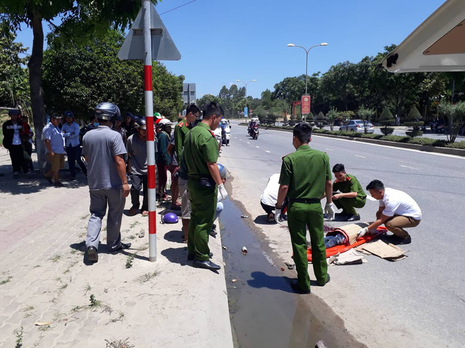 Bé gái 5 tuổi bị xe tải cán qua người tử vong trong lần đầu về thành phố chơi