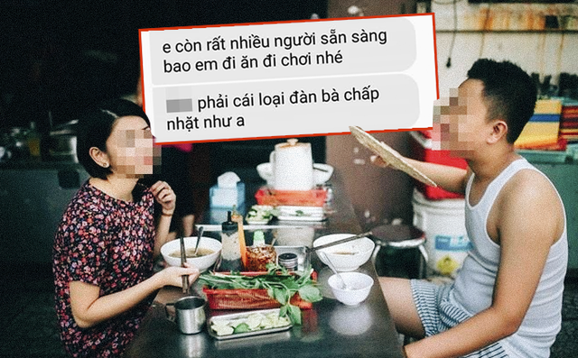 Đi ăn bị bạn trai nhắc trả tiền, cô gái ấm ức nhắn tin sao anh hèn thế và phản ứng bất ngờ Đi ăn bị bạn trai nhắc trả tiền, cô gái ấm ức nhắn tin sao anh hèn thế và phản ứng bất ngờ