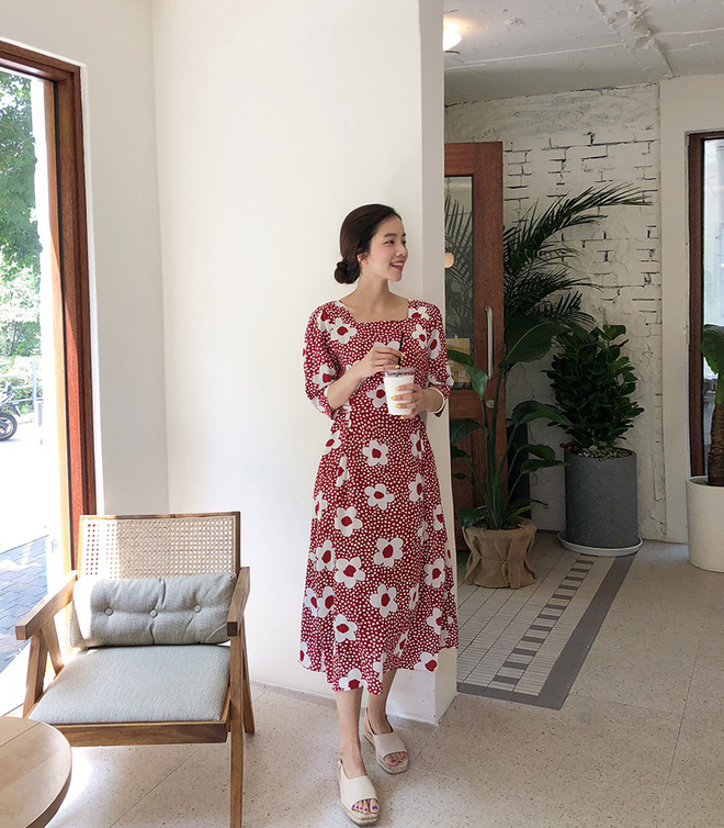 4 kiểu váy liền nhìn cưng hết nấc này thật đúng là sinh ra để dành cho mùa hè! 4 kiểu váy liền nhìn cưng hết nấc này thật đúng là sinh ra để dành cho mùa hè!