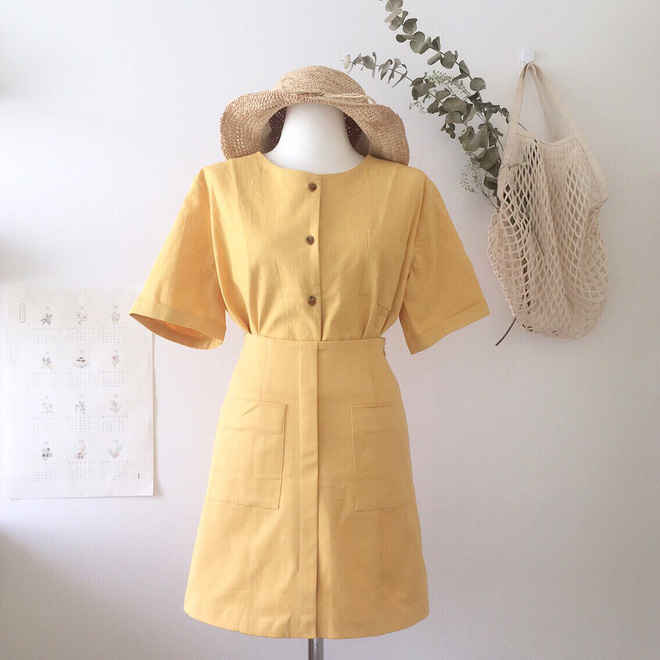 4 kiểu váy liền nhìn cưng hết nấc này thật đúng là sinh ra để dành cho mùa hè! 4 kiểu váy liền nhìn cưng hết nấc này thật đúng là sinh ra để dành cho mùa hè!