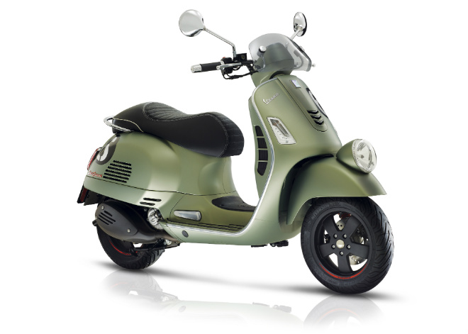Xe ga Vespa Sei Giorni về Việt Nam, giá suýt 200 triệu đồng