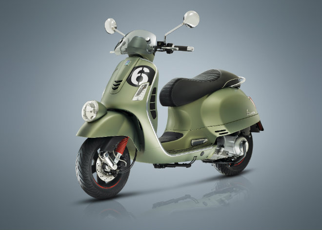 Xe ga Vespa Sei Giorni về Việt Nam, giá suýt 200 triệu đồng