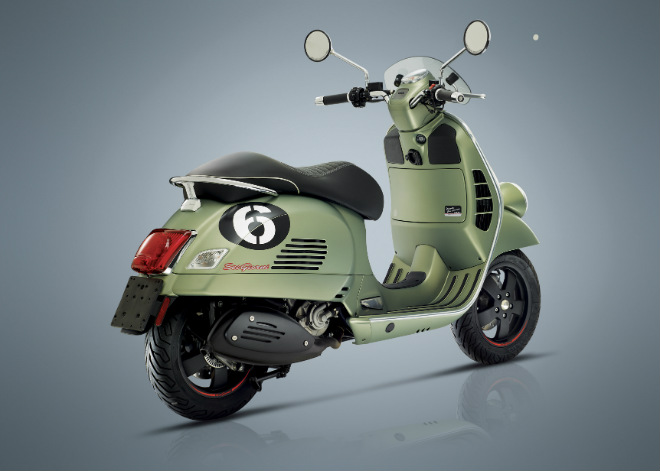 Xe ga Vespa Sei Giorni về Việt Nam, giá suýt 200 triệu đồng