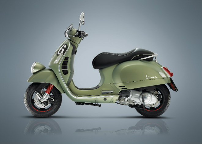 Xe ga Vespa Sei Giorni về Việt Nam, giá suýt 200 triệu đồng