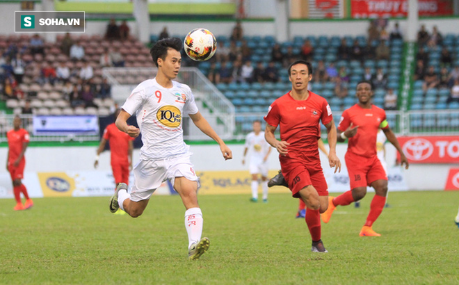 Thăng hoa trước nhà ĐKVĐ, HAGL lại rơi vàng vì sai lầm muôn thuở