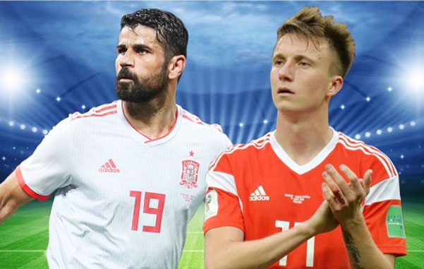 Nga vs Tây Ban Nha: Bắt vía chủ nhà