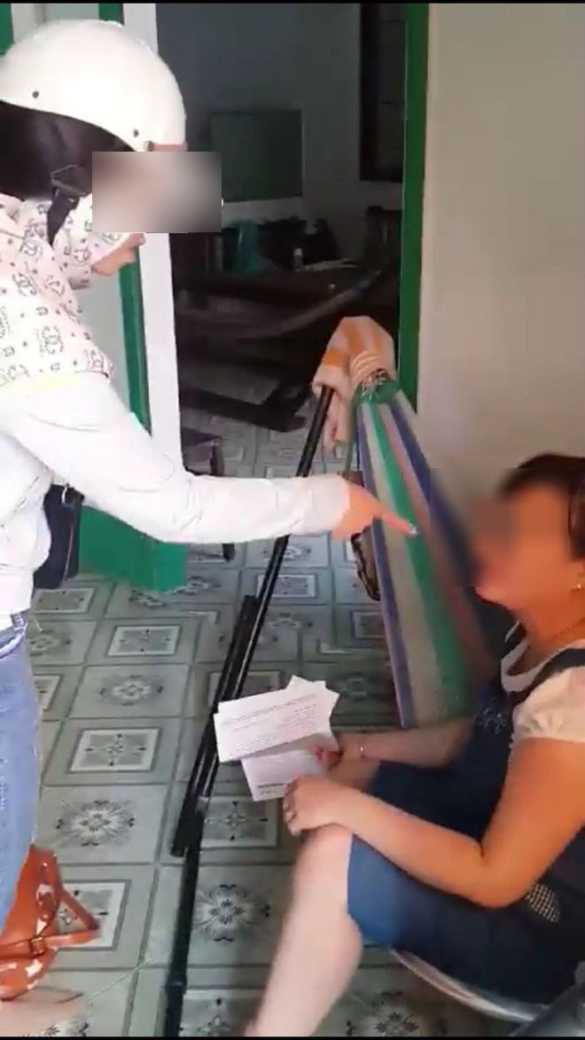 Bị bôi nhọ làm gái trên MXH, người phụ nữ tìm đến tận nhà dằn mặt, tát vào mặt bà bầu khiến dân mạng xôn xao