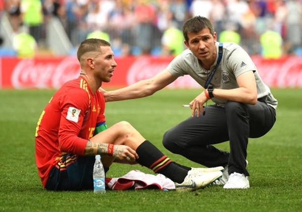 Nga thắng Tây Ban Nha trên chấm luân lưu