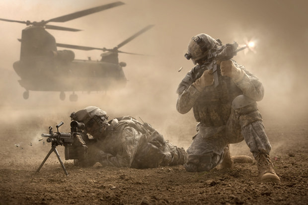 Hơn 100 đặc nhiệm Anh, Mỹ gặp nạn chí tử sau trận sống mái với IS