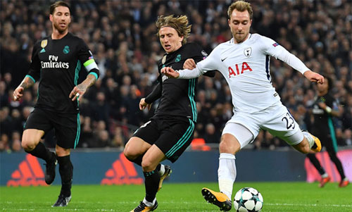 Croatia - Đan Mạch: Modric đối đầu người kế tục ở Tottenham