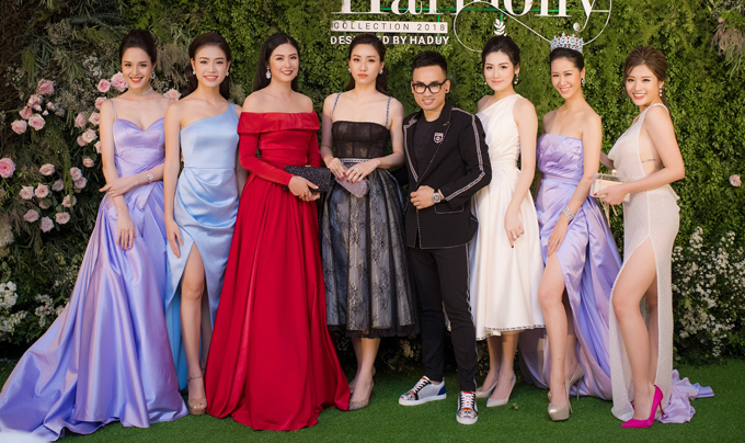 Dàn Hoa hậu, Á hậu khoe sắc trong sự kiện thời trang