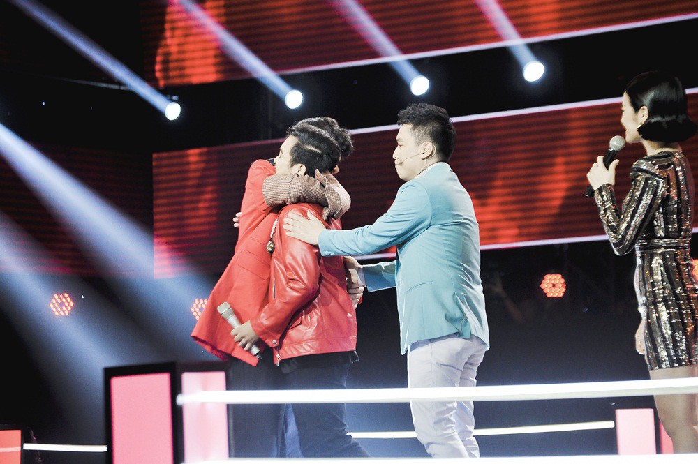 The Voice: Lam Trường gặp khó khi thí sinh hát cặp phát sinh mâu thuẫn The Voice: Lam Trường gặp khó khi thí sinh hát cặp phát sinh mâu thuẫn