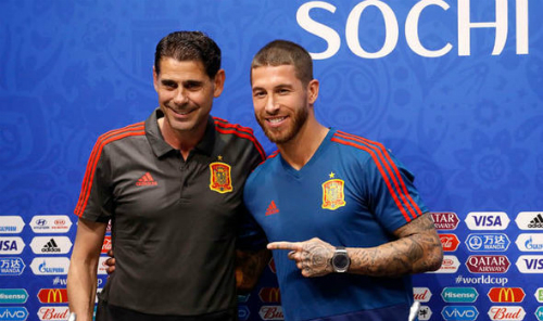 Hierro - người xoay chuyển càn khôn ở đội tuyển Tây Ban Nha