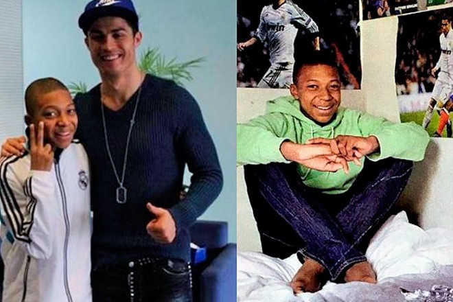 Kylian Mbappe: Thần tượng Ronaldo, và giờ là lật đổ Messi