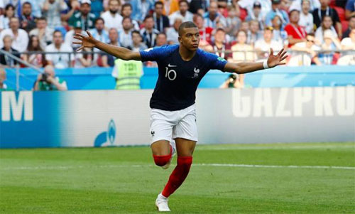 Mbappe: Hãnh diện về cú đúp, nhưng sẽ không ngừng tập luyện