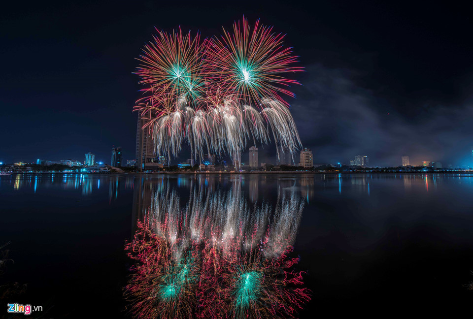 Italy vô địch Lễ hội pháo hoa quốc tế Đà Nẵng