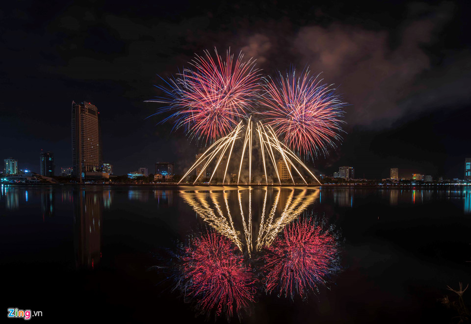 Italy vô địch Lễ hội pháo hoa quốc tế Đà Nẵng