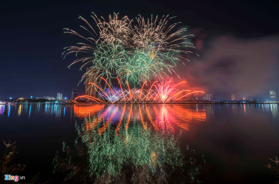 Italy vô địch Lễ hội pháo hoa quốc tế Đà Nẵng