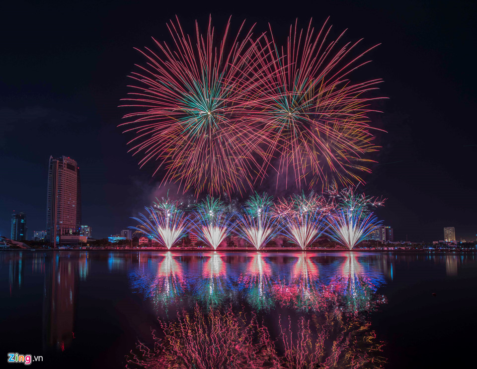 Italy vô địch Lễ hội pháo hoa quốc tế Đà Nẵng