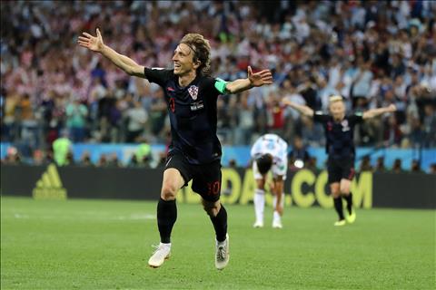 Real Madrid đã có quyết định về tương lai Modric?