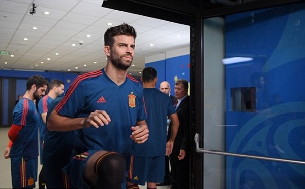 Nga thắng Tây Ban Nha trên chấm luân lưu