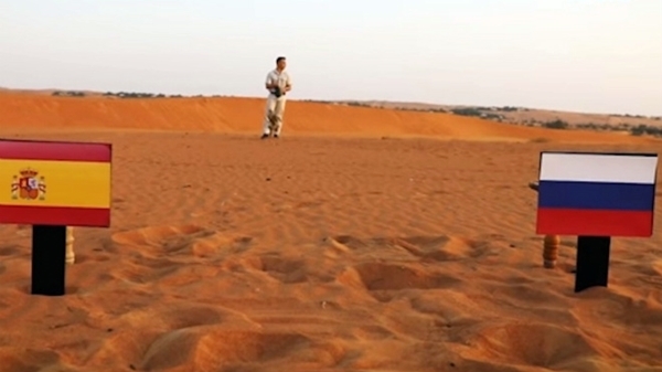 Nga thắng Tây Ban Nha trên chấm luân lưu