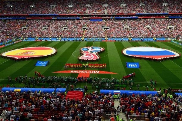 Nga thắng Tây Ban Nha trên chấm luân lưu