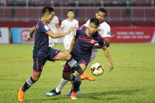 Đồng đội cũ của Hazard mang may mắn đến Sài Gòn FC