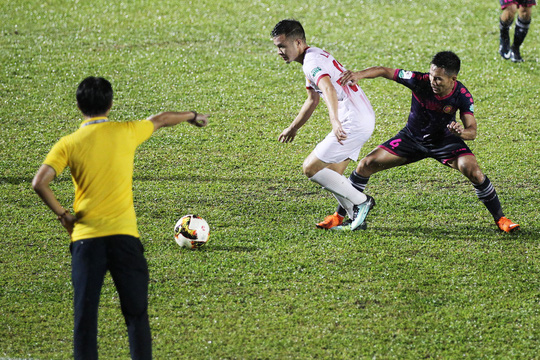 Đồng đội cũ của Hazard mang may mắn đến Sài Gòn FC