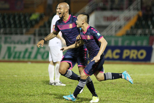 Đồng đội cũ của Hazard mang may mắn đến Sài Gòn FC