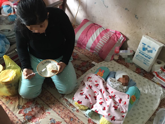 Mẹ bỏ đi lấy chồng, bé gái 14 tuổi bị xâm hại đến mang thai rồi phải một mình chăm con nhỏ 8 ngày tuổi