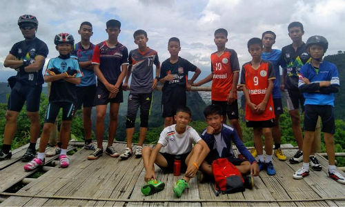 Một tuần gian nan tìm kiếm đội bóng Thái mắc kẹt trong hang