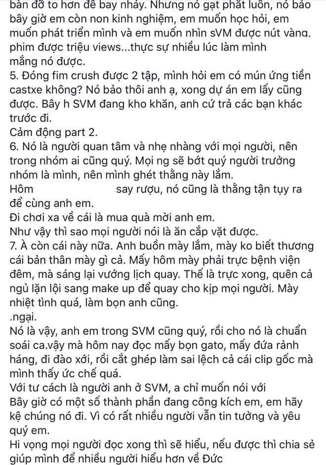 Hot boy trường Y chưa muốn giải thích gì dù bị tố giả tạo