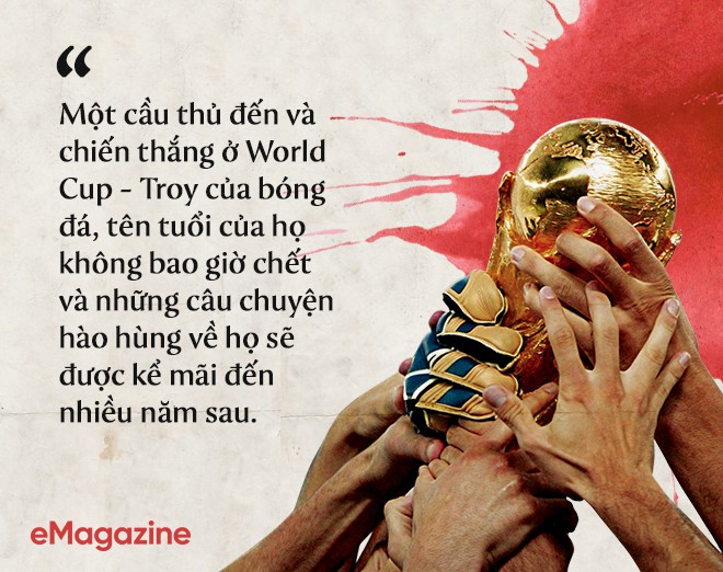 Messi và Ronaldo tan giấc mơ World Cup: Sẽ chẳng còn lần nào để trở thành vĩ đại