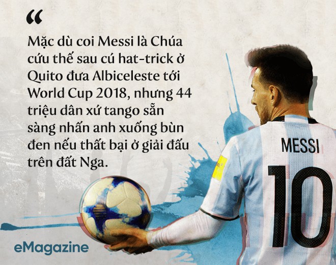 Messi và Ronaldo tan giấc mơ World Cup: Sẽ chẳng còn lần nào để trở thành vĩ đại