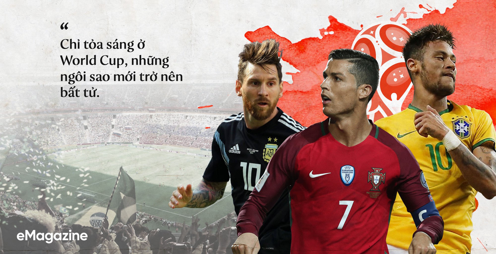 Messi và Ronaldo tan giấc mơ World Cup: Sẽ chẳng còn lần nào để trở thành vĩ đại
