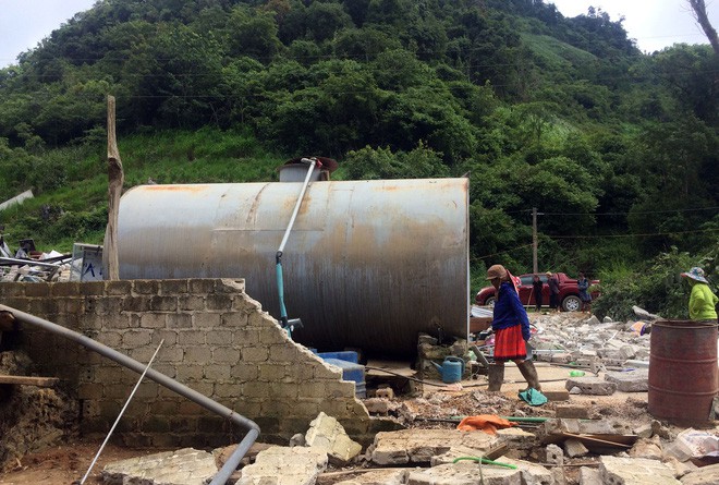 Sào huyệt của trùm ma túy ở Lóng Luông đã bị san phẳng