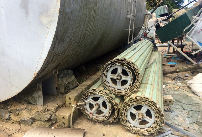 Sào huyệt của trùm ma túy ở Lóng Luông đã bị san phẳng