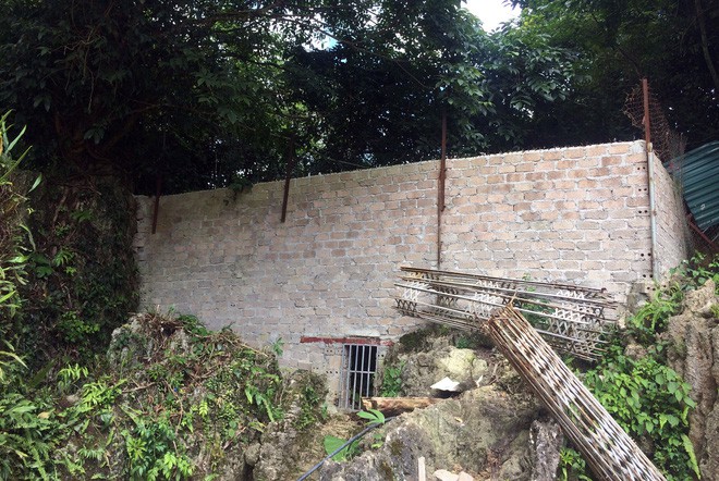 Sào huyệt của trùm ma túy ở Lóng Luông đã bị san phẳng