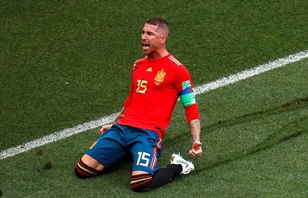 Nga thắng Tây Ban Nha trên chấm luân lưu