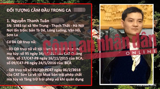 Chân dung ông trùm buôn bán 1.182 bánh heroin chống trả Công an ở bản Tà Dê