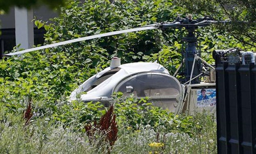 Đường phạm tội từ năm 8 tuổi của kẻ vượt ngục bằng trực thăng ở Pháp