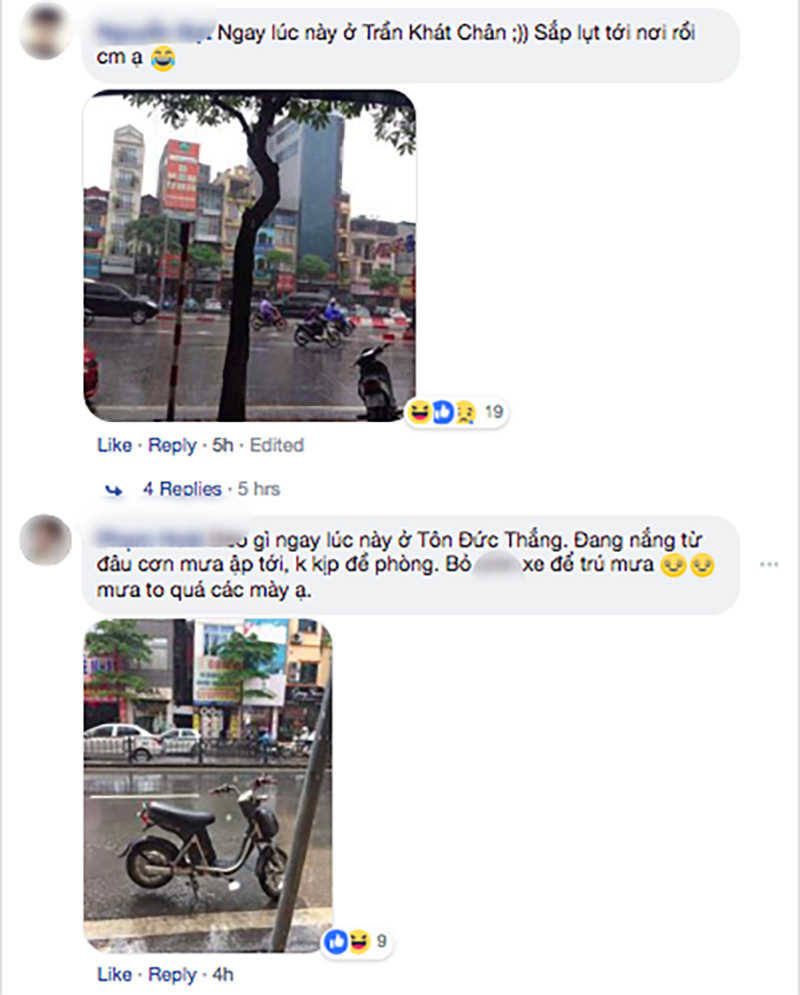 Nhân ngày nắng nóng đỉnh điểm 40 độ C, cộng đồng mạng rầm rộ chia sẻ ảnh khăn len áo ấm, mưa rào mát lạnh... trong mơ